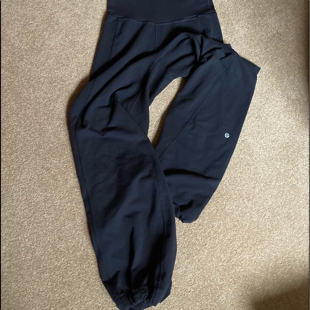 lululemon athletica Black Joggers